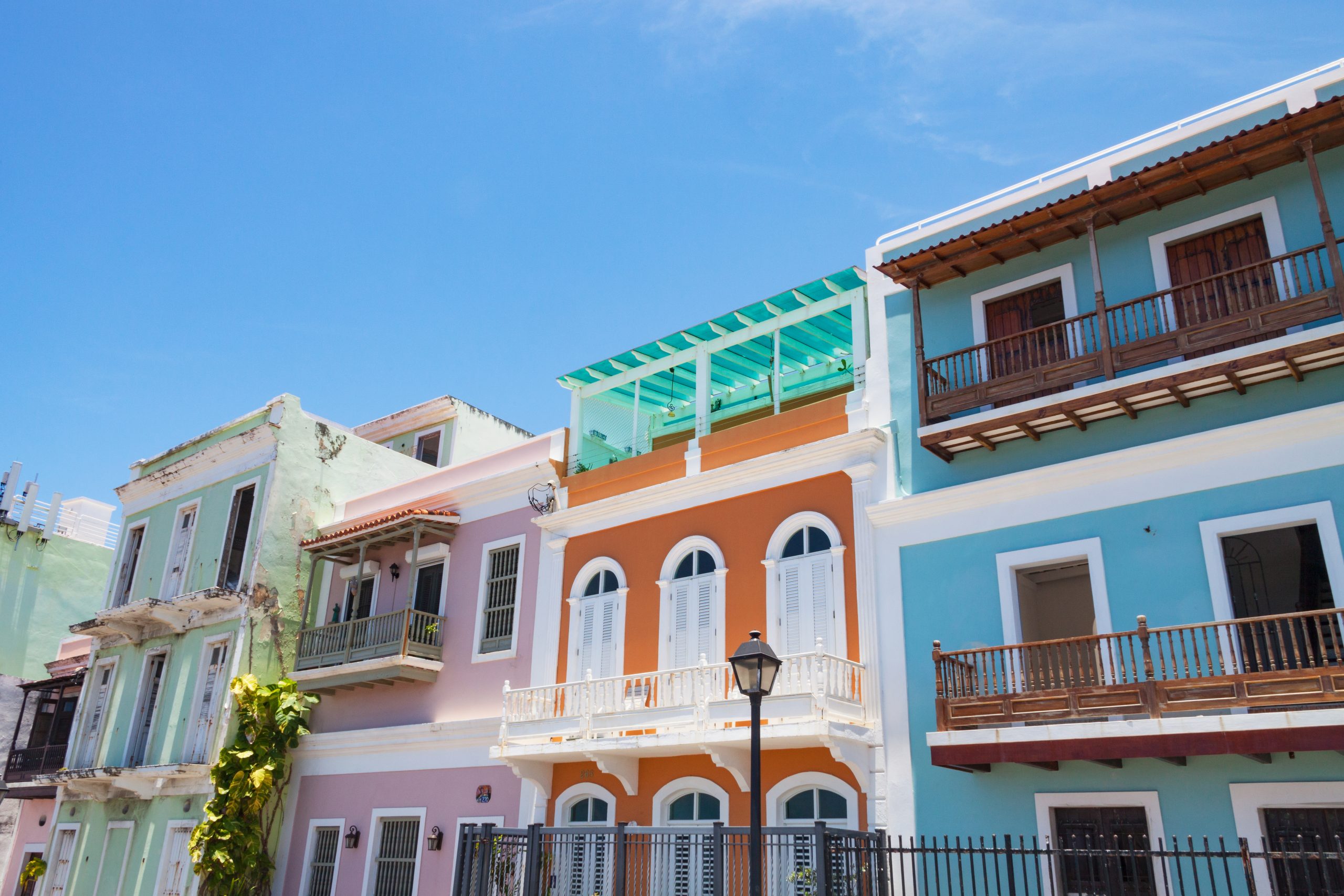 Historical Sights - Old San Juan Escape