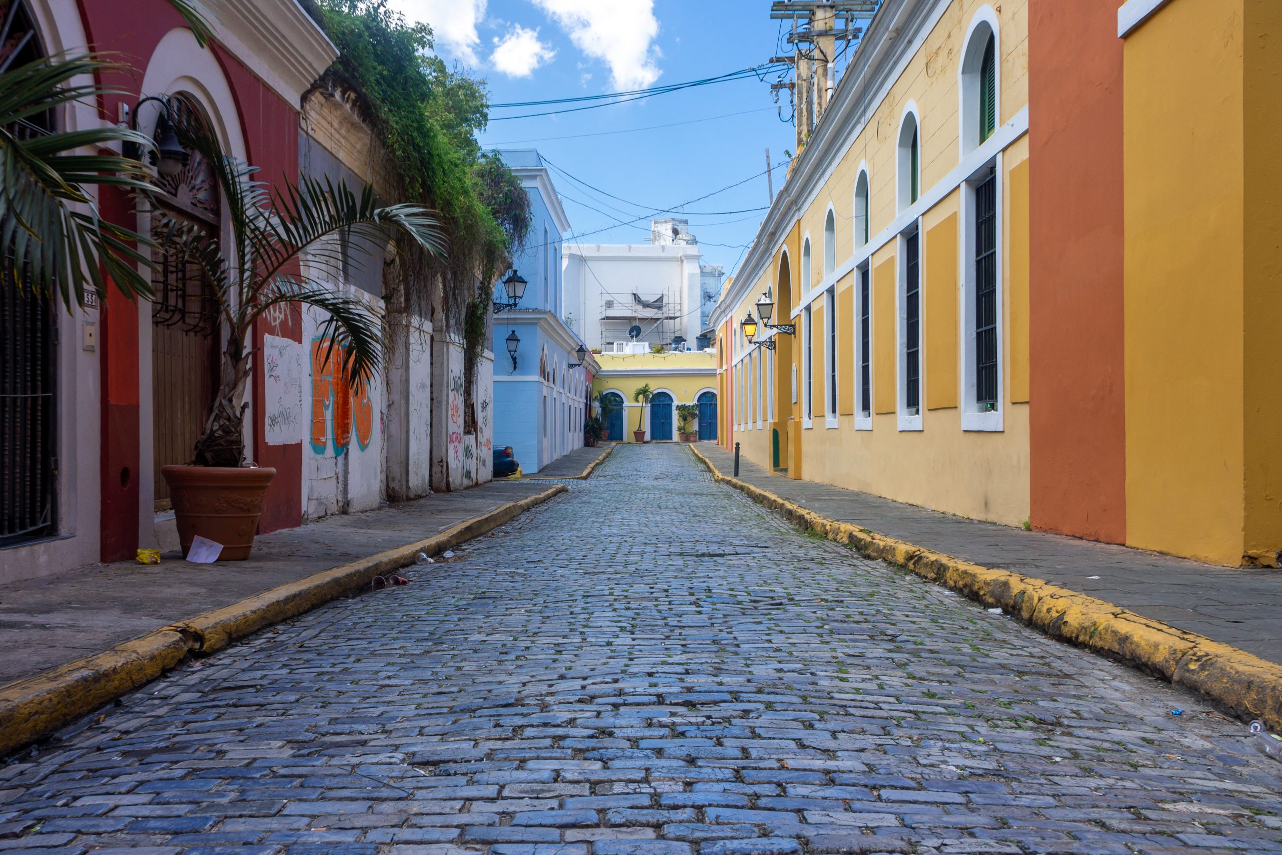 The Enchanting Blue Cobblestones Of Old San Juan - Old San Juan Escape